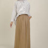 Elina Stripes Blouse Black - Image 2