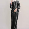 Ilona Kebaya Moden in Black - Image 5