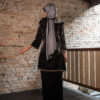 Orlin Kurung in Black - Image 3