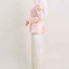 Zeeya Kurung in Peach Pink - Image 3