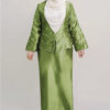Ilona Plus Size Kebaya Modern in Green