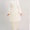 Ayla Duchess Kurung in Cream - Image 3