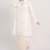 Ayla Duchess Kurung in Cream