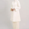Ayla Duchess Kurung in Cream - Image 2