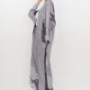 Rayya Kaftan Grey - Image 3