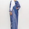 Rayya Kaftan Blue