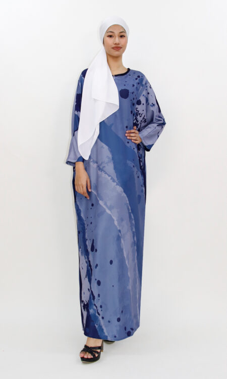 Rayya Kaftan Blue